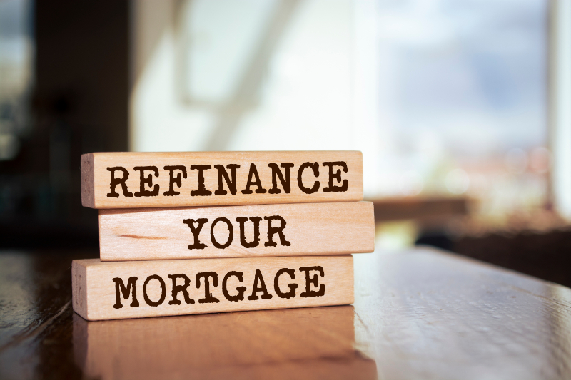 Refinance mortgage