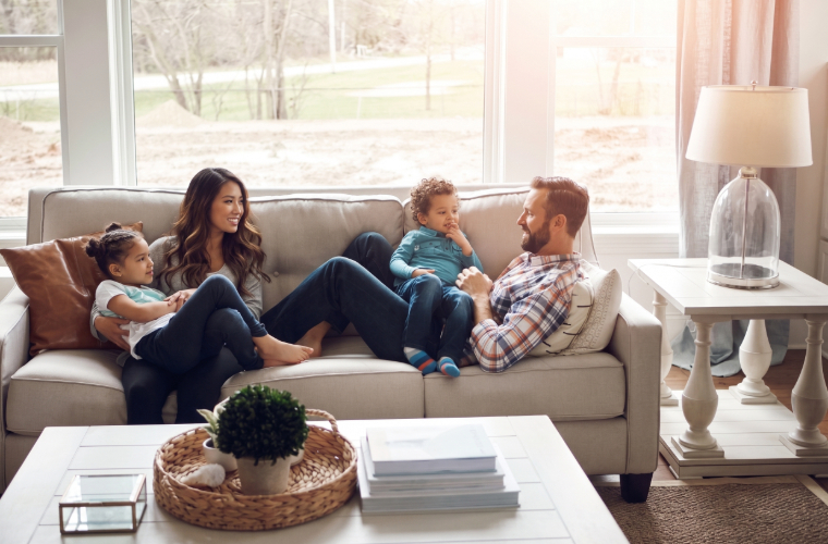 Couple planning home financing