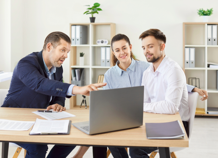 Reviewing mortgage plans in Nanaimo