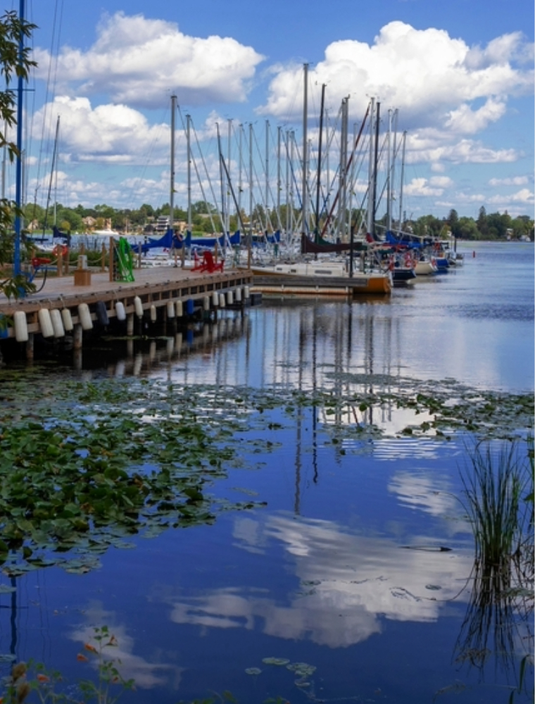 Frenchman's Bay at Pickering Ontario