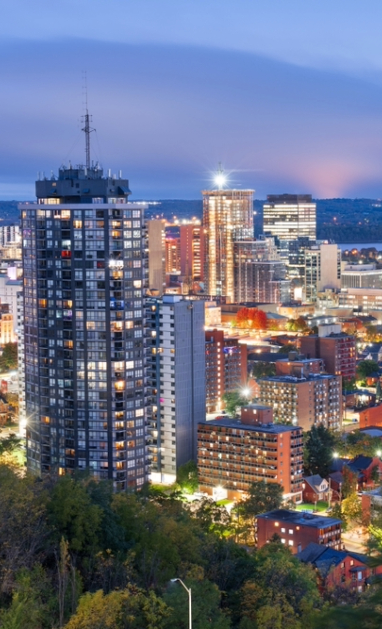 Hamilton, Ontario skyline