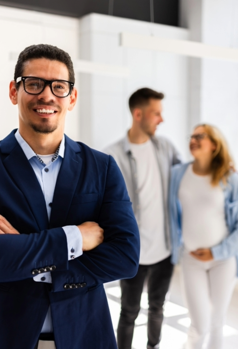 Mortgage approval meeting in Victoria