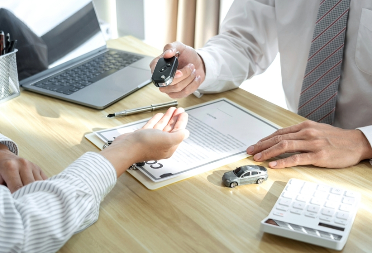 Mortgage handover Coquitlam