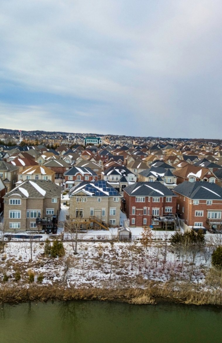 Richmond hill skyline view