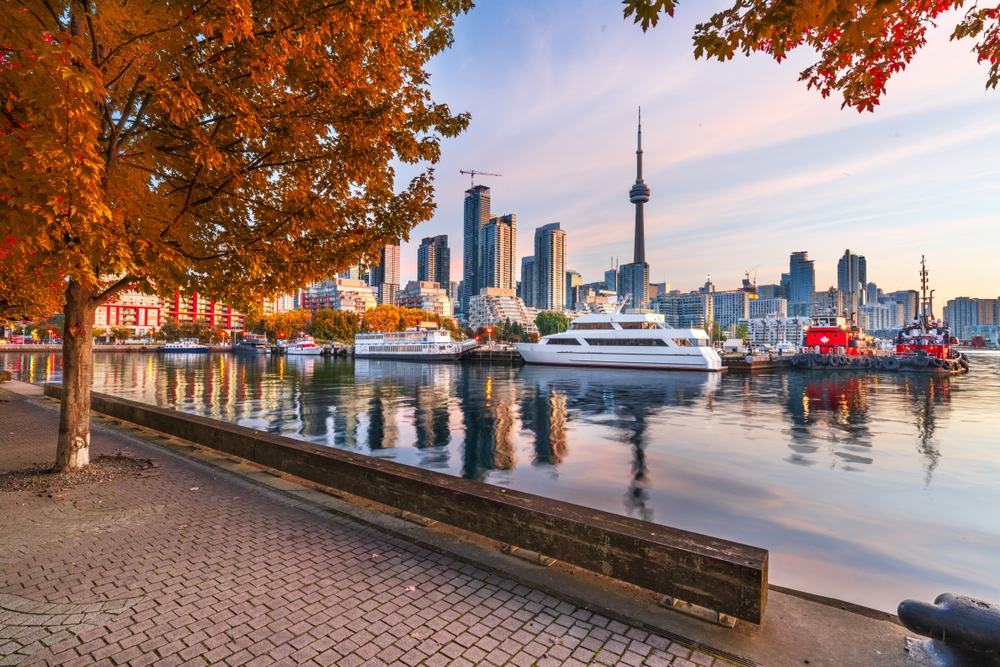 Toronto downtown skyline